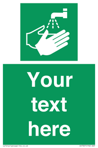 Custom Safe Condition Hand washing facility